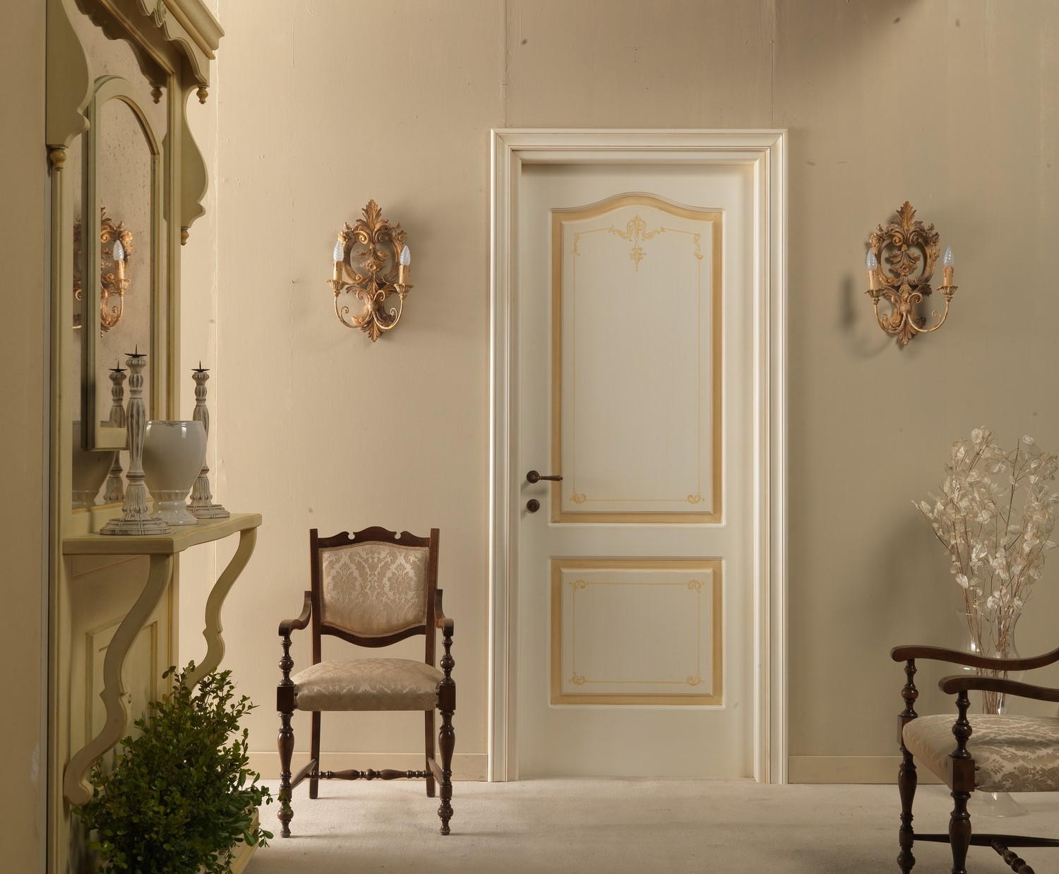 Межкомнатные двери в классическом стиле