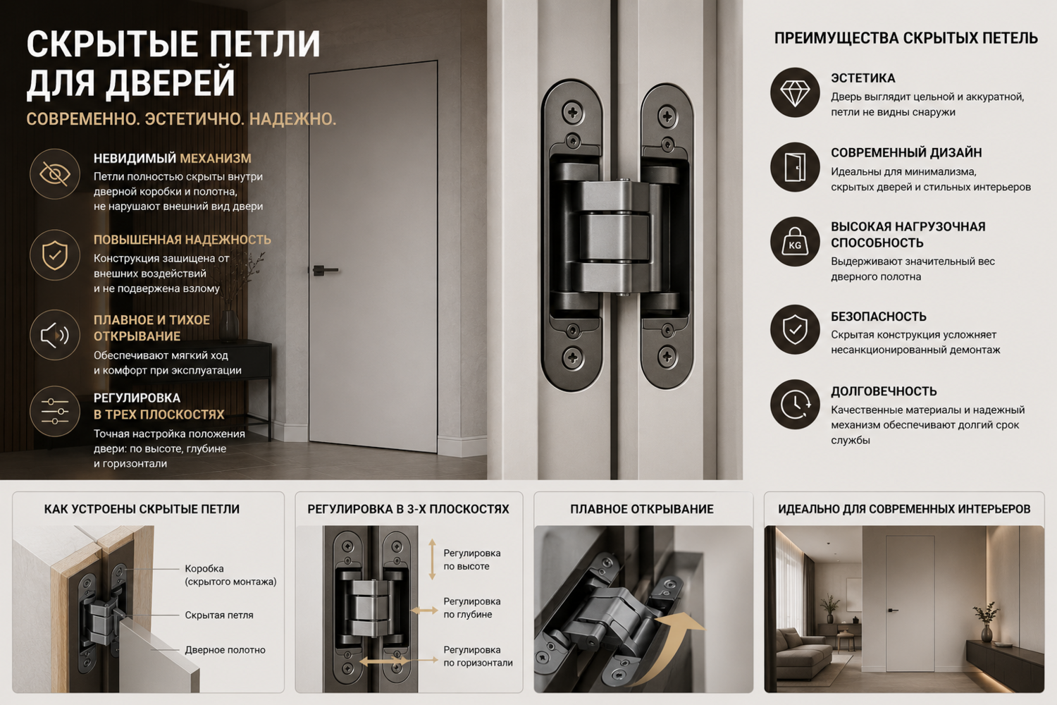 Что такое скрытые петли и в чем их преимущества