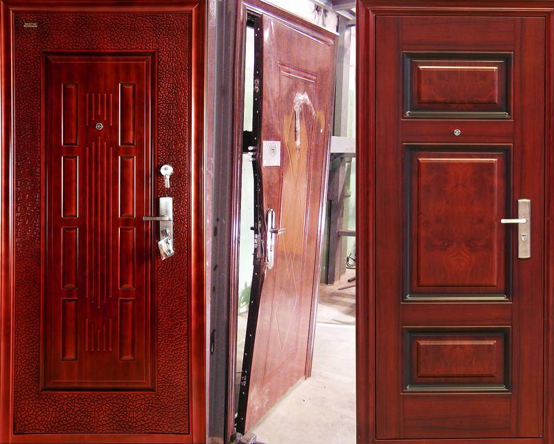 Способы отличить качественную металлическую дверь от аналога из Китая