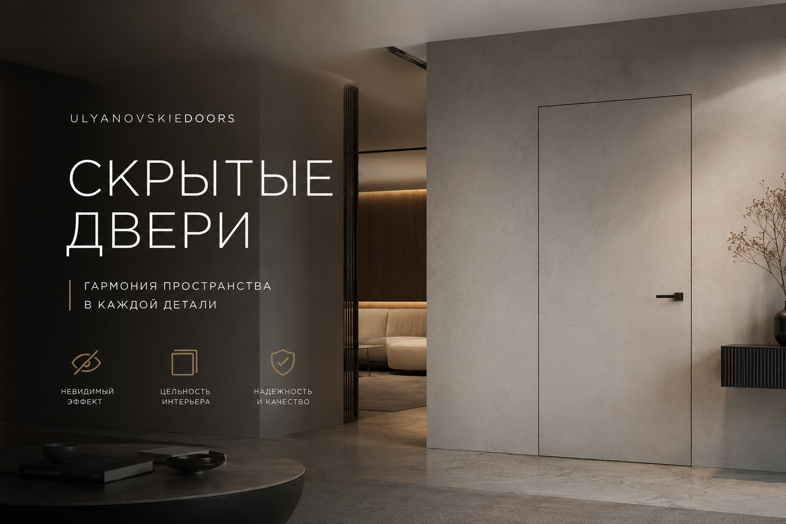 Скрытые двери